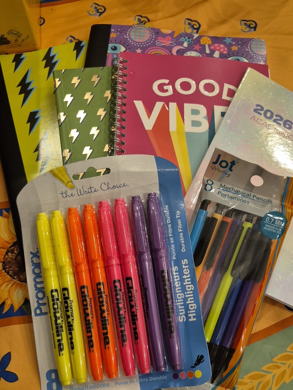School Supply Bundle 📚 7 Pieces + a SURPRISE! School Ready...